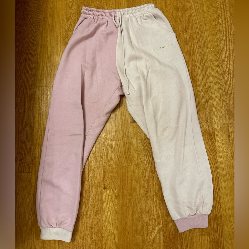 Missguided sweat pants